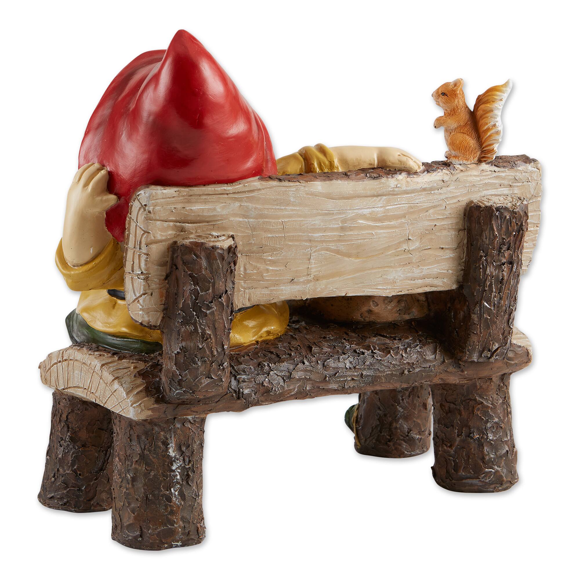 14" Garden Gnome Greeting Sign